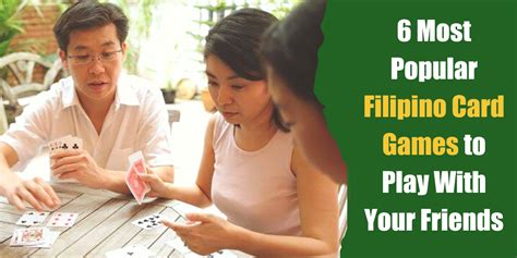 card games in the philippines|Filipino Card Games .